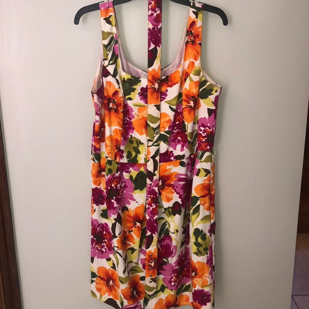 Floral summer dress